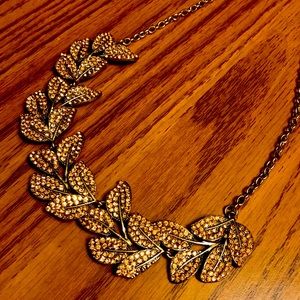 Francesca’s copper gold necklace. Like new!